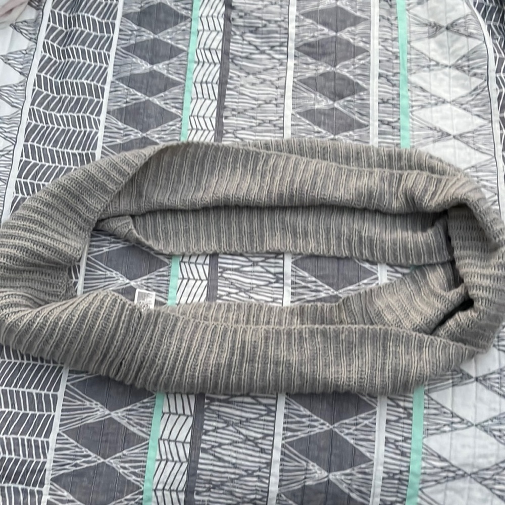 Infinity scarf!